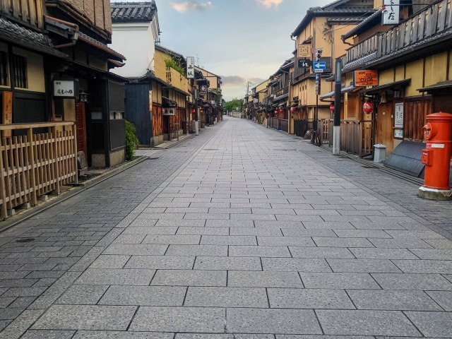 京都　祇園　花見小路