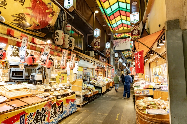 京都・錦市場