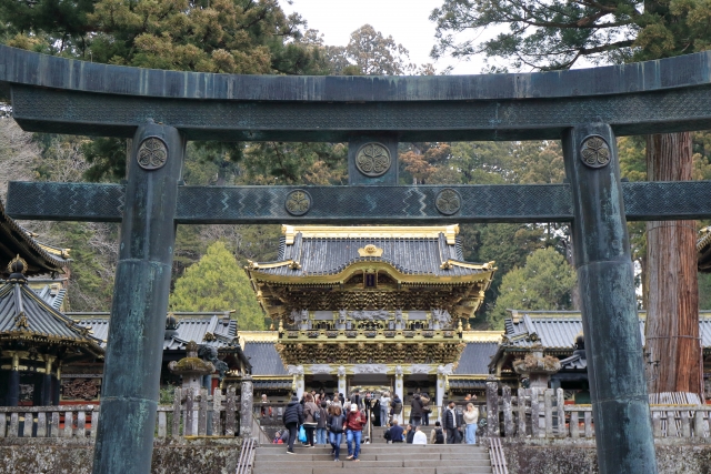 日光東照宮陽明門