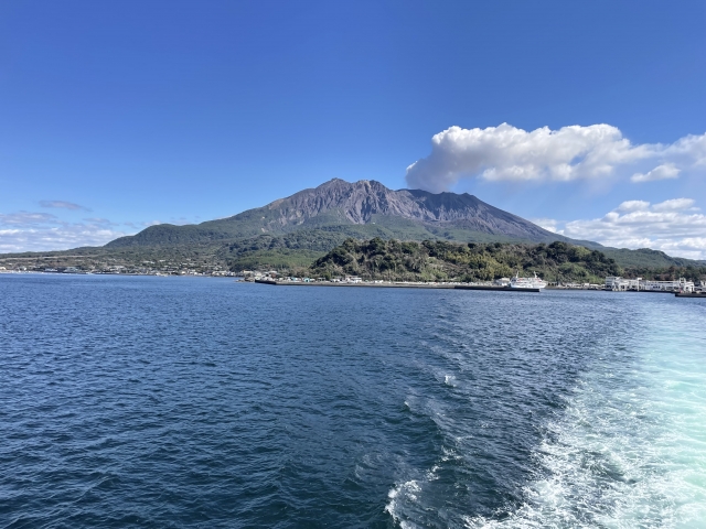 桜島