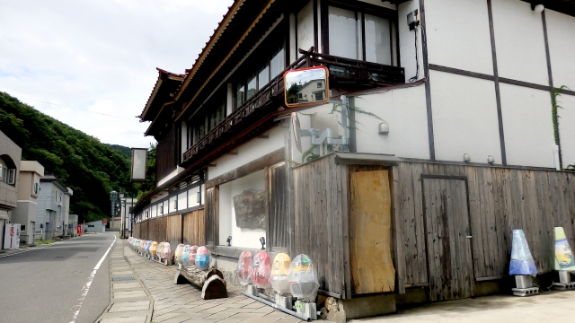 浅虫温泉の旅館