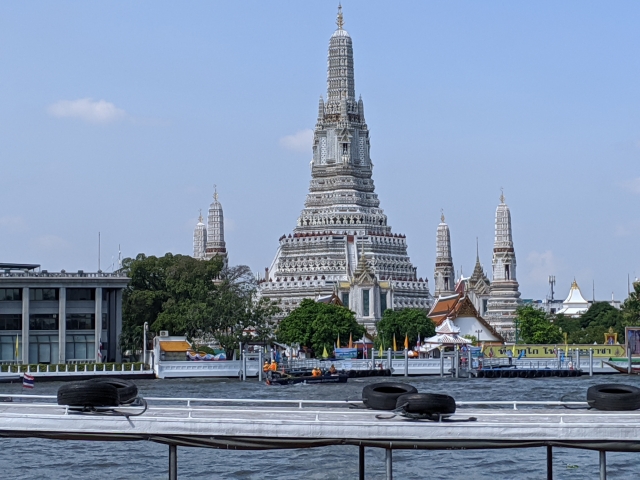 タイの街並み