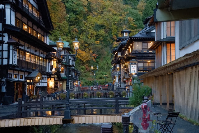 銀山温泉