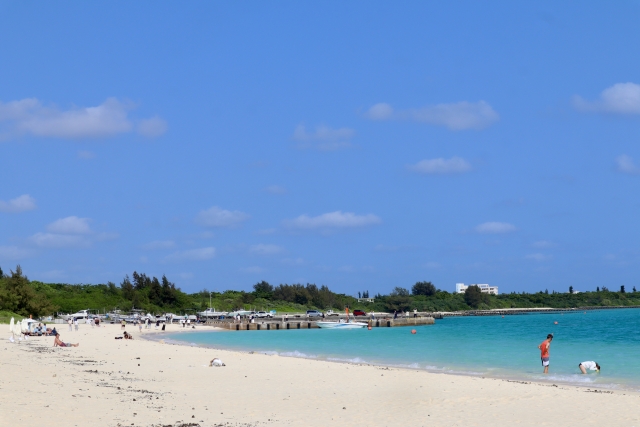 与那覇前浜ビーチ