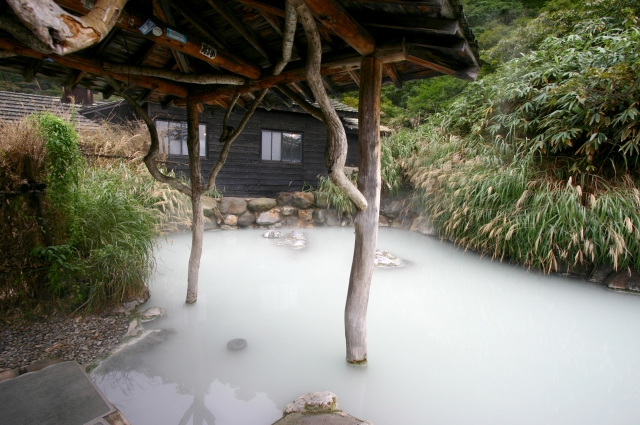 乳頭温泉　鶴の湯混浴露天風呂