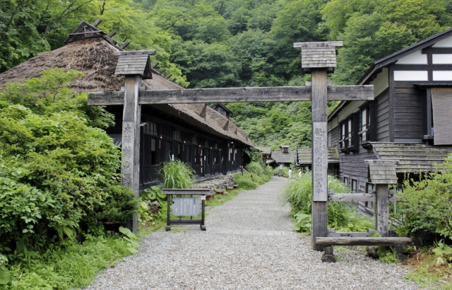 乳頭温泉郷鶴の湯