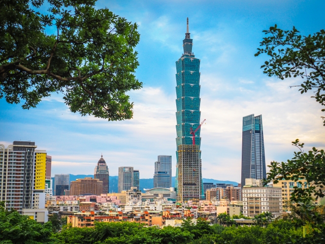 台北市内の風景