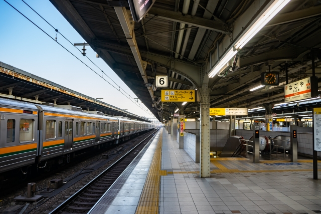 JR名古屋駅のホーム