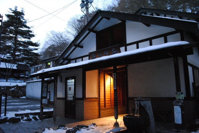 草津温泉の千代の湯