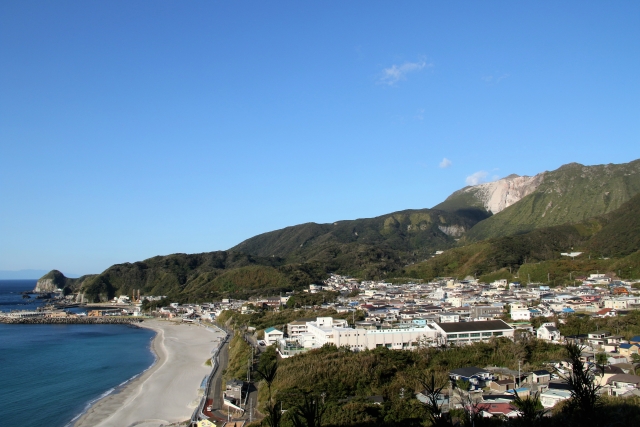 神津島「横道遠望地」からの景色