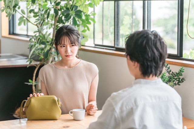 不機嫌な彼女