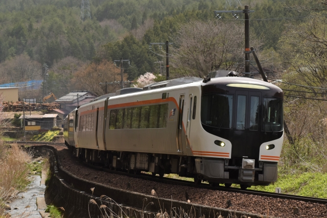 特急ひだの車体
