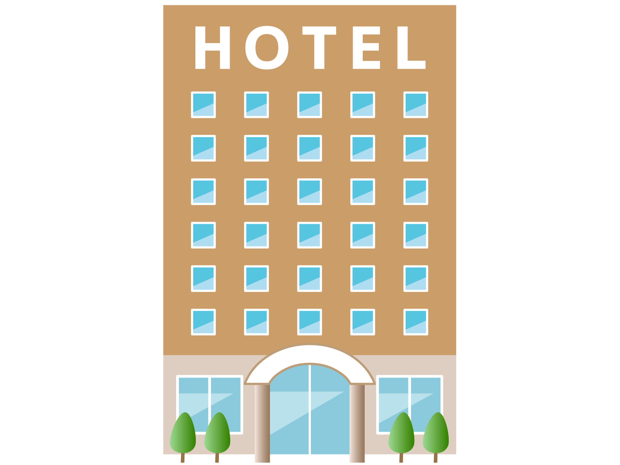Illustration-of-a-businesshotel