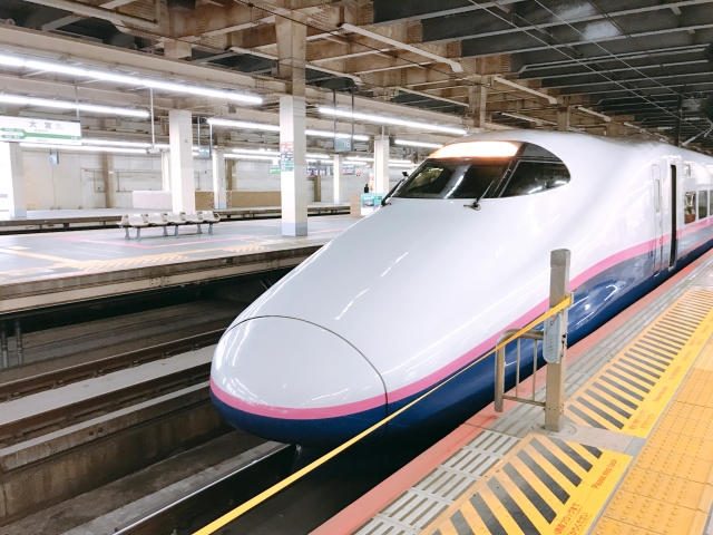 新幹線なすのの車体