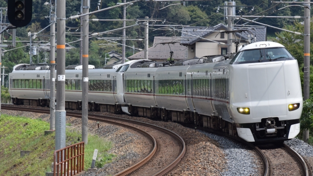 JR287系特急きのさき