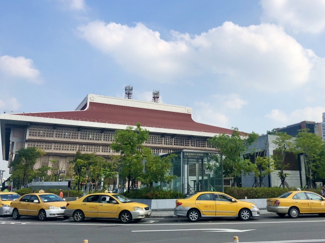 台湾のタクシー