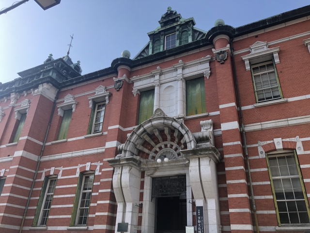 京都文化博物館の外観