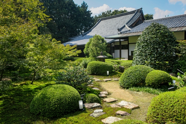 雲龍院の庭園