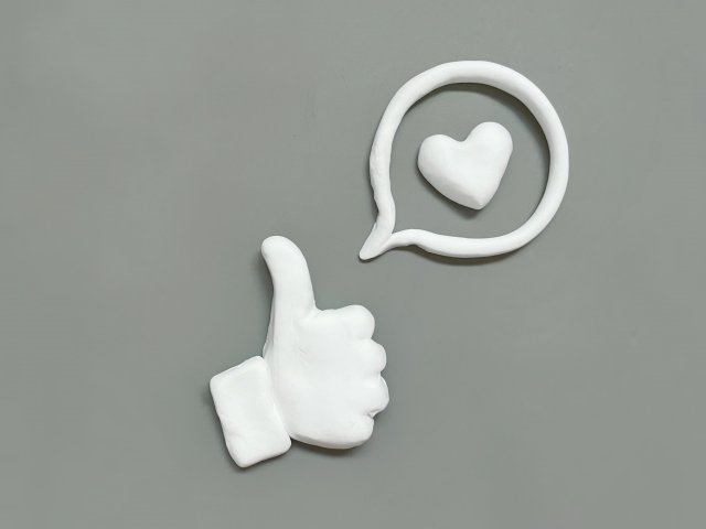 グッドのハンドサイン