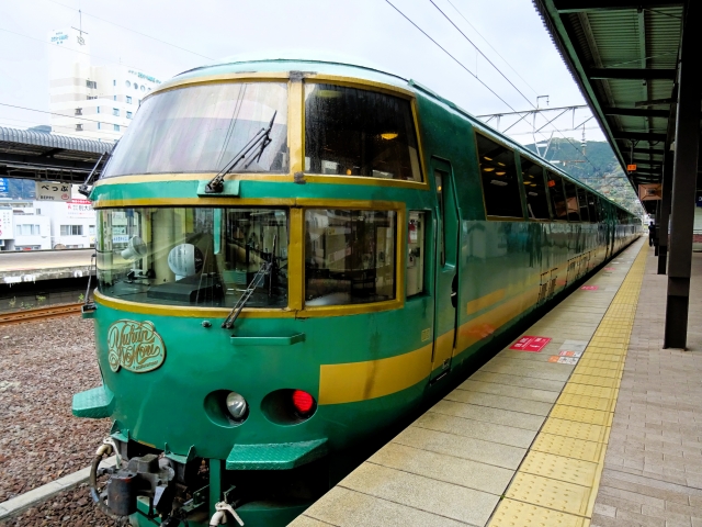 特急ゆふいんの森号の車体