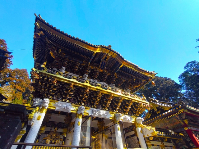 日光東照宮の陽明門