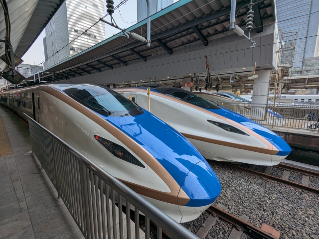 北陸新幹線のE7・W7系