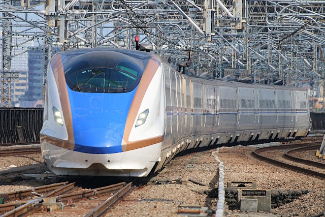 北陸新幹線かがやき
