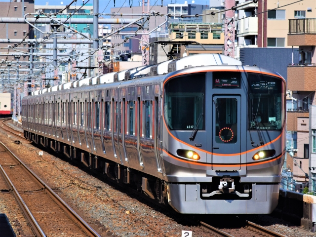 JR大阪環状線323系LS17編成
