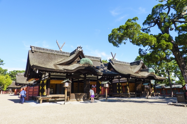 大阪府の住吉大社