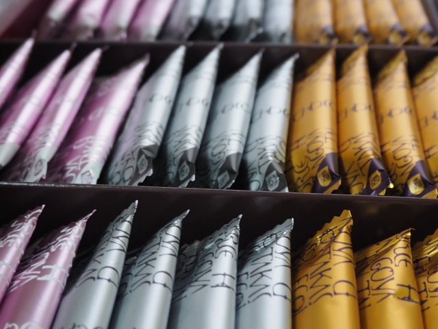 ギフトセットのお菓子