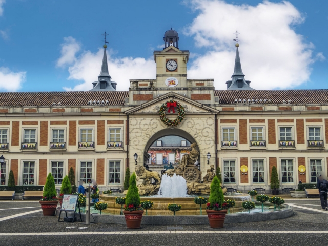 三重県志摩市のパルケエスパーニャ