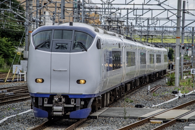 特急はるかの車体
