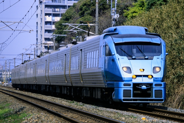 883系特急ソニックの車体